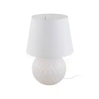 TK Lighting Santana lampka nocna biała TK/5593