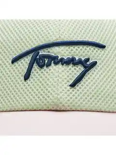 Tommy Jeans Czapka z daszkiem AW0AW14605 Zielony