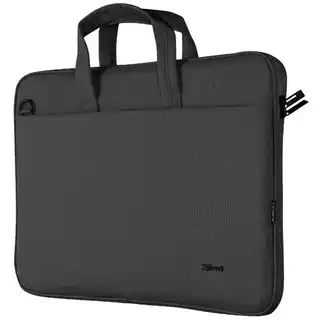 Trust Torba na laptopa Bolonia Eco 15.6 cali Czarny