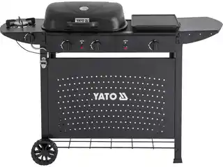 Yato Grill gazowy YG-20008 11 kW 48 x 37 cm