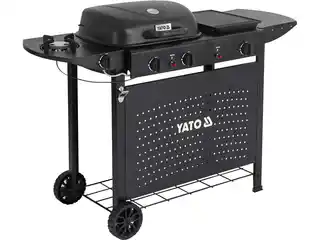 Yato Grill gazowy YG-20008 11 kW 48 x 37 cm