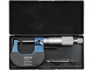 Yato Mikrometr 0-25MM YT-72300