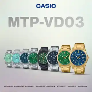 Zegarek Casio MTP-VD03D-2A