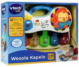 VTECH Zabawka interaktywna Pianinko Wesoła kapela 61074