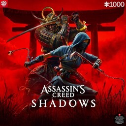 Good Loot PUZZLE 1000 ASSASSIN''S CREED SHADOWS NAOE