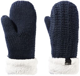 Rękawiczki damskie Jack Wolfskin Highloft Knit Mitten -