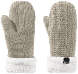 Rękawiczki damskie Jack Wolfskin Highloft Knit Mitten -