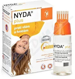 NYDA plus przeciw wszom i gnidom 100ml