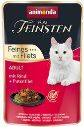 animonda vom Feinsten Adult, 18 x 85 g