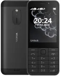 Nokia 230 TA-1609 DS 2,8" 2Mpix Czarny Telefon