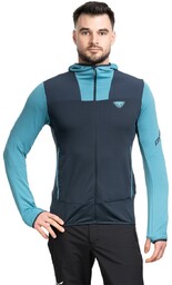 BLUZA TRAVERSE POLARTEC HOODED-STORM BLUE-3010