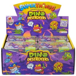 MAGIC BOX Zestaw figurek SuperThings Puszka Dino Destroyers