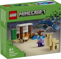 LEGO(R) MINECRAFT 21251 Pustynna wyprawa Steve''a