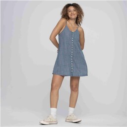 sukienka SANTA CRUZ - Sundance Skater Dress Blue