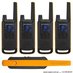 Motorola TALKABOUT T82 EXTREME QUAD