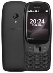 Nokia 6310 TA-1607 2,8" Czarny Telefon komórkowy