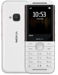 Nokia 5310 TA-1603 DS 2,8" Biało-czerwony Telefon komórkowy