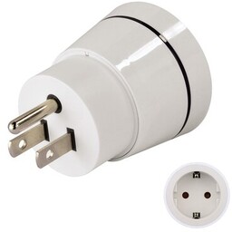 HAMA Adapter podróżny Core 223432 (Europa - USA)