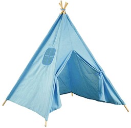 Domarex Namiot domek Teepee tipi 100x100x120 cm niebieski