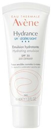 AVENE HYDRANCE UV Lekki krem nawilżający SPF 30,