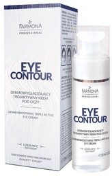 Eye Contour dermowygładzający trójaktywny krem pod oczy 30ml