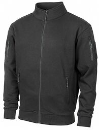 Bluza MFH Tactical Sweatjacket - Black