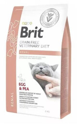 BRIT Veterinary Diets Cat Renal 2 kg