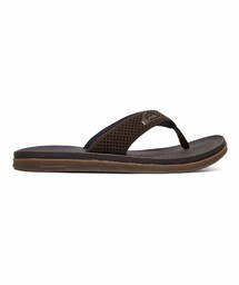 japonki QUIKSILVER - Haleiwa Plus Brown/Brown/Brown (XCCC) rozmiar: