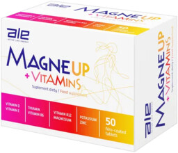 ALE MagneUP+Vitamins - tabletki powlekane - 50 szt.