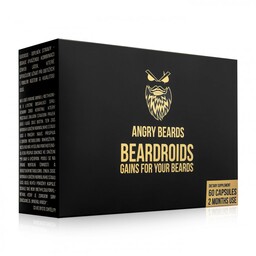 Angry Beards Beardroids - witaminy na porost brody