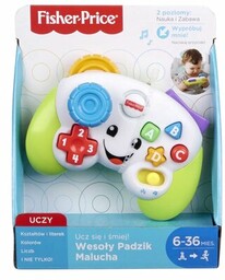 FISHER PRICE Zabawka edukacyjna Ucz się i śmiej!