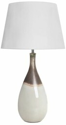 EUROFIRANY Lampa stołowa Katia 402298 Kremowy