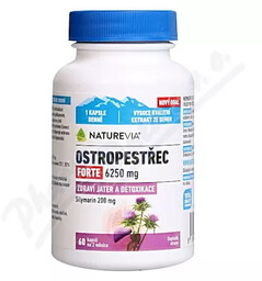 NatureVia Ostropest plamisty forte cps.60