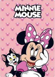 arlis Disney Minnie koc polarowy 100 x 140