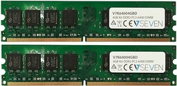 V7 V7K64004GBD Desktop DDR2 DIMM pamięć operacyjna 4GB