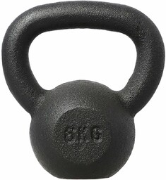 Kettlebell żeliwny HMS 6 kg