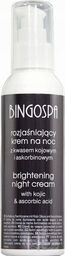 BINGOSPA - Brightening Night Cream - Rozjaśniający krem