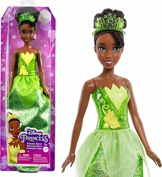 Mattel Księżniczka Disneya Tiana Lalka z punktami zgięcia,