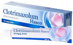 Clotrimazolum Hasco 10 mg/g Krem, 20 g