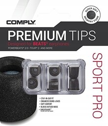 Pianki Comply Sport Pro do Beats by Dre