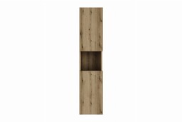 Szafka wysoka 140x30x25cm NOVA OAK A 80-03-2D(W80-01A)