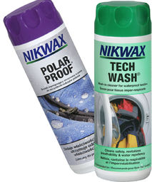 Zestaw Nikwax Tech Wash + Polar Proof 2x300ml