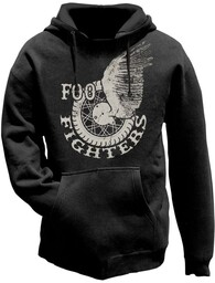 bluza FOO FIGHTERS - WINGS z kapturem-XXL