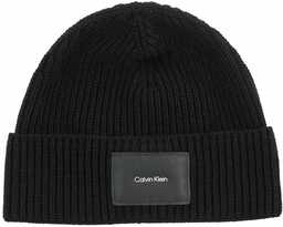 Czapka Calvin Klein CK Patch Beanie K50K509937 BAX