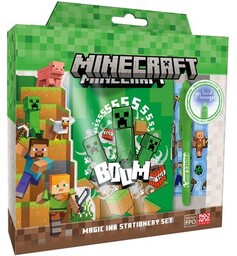 KIDS EUROSWAN Pamiętnik Minecraft z magicznym długopisem MC00041