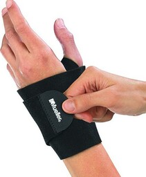 MUELLER Neoprenowa opaska stabilizująca nadgarstek WRAPAROUND WRIST SUPPORT