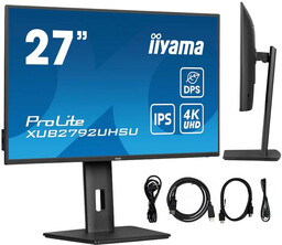 Monitor iiyama ProLite XUB2792UHSU-B6 27" IPS LED 4K