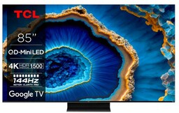 TCL QD-Mini LED 85C805 85" QLED 4K 144Hz