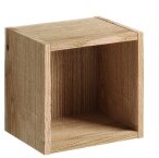 Szafka wisząca 27x25cm NOVA OAK A 83-27-Q(W83-04A)