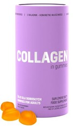 NOBLE HEALTH Collagen Kolagen w żelkach dla dorosłych,